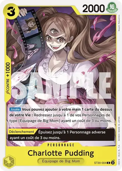Charlotte Pudding ST20-004