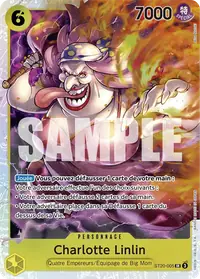 Charlotte Linlin ST20-005 · Base