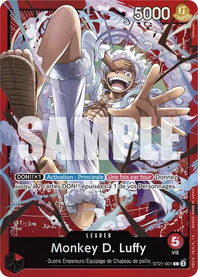 Monkey D. Luffy ST21-001