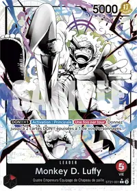 Monkey D. Luffy ST21-001_p1 · Illustration alternative