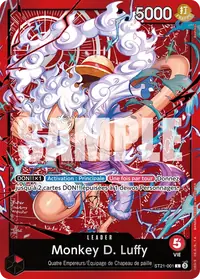 Monkey D. Luffy ST21-001_p2 · Illustration alternative