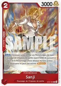 Sanji ST21-003 · Base