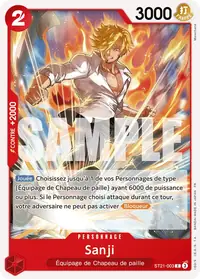 Sanji ST21-003_r1 · Réimpression