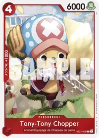 Tony-Tony Chopper ST21-008 · Base