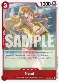 Nami ST21-009 · Base