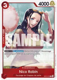 Nico Robin ST21-010 · Base