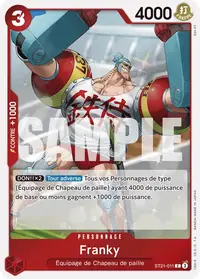 Franky ST21-011 · Base