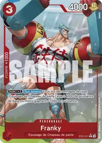 Franky ST21-011_p1 · Illustration alternative