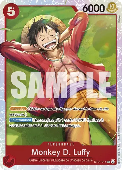 Monkey D. Luffy ST21-014
