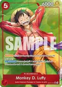 Monkey D. Luffy ST21-014_p1 · Illustration alternative