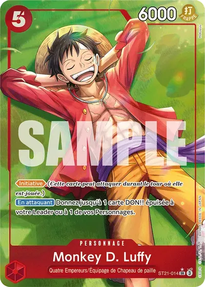 Monkey D. Luffy ST21-014_p1