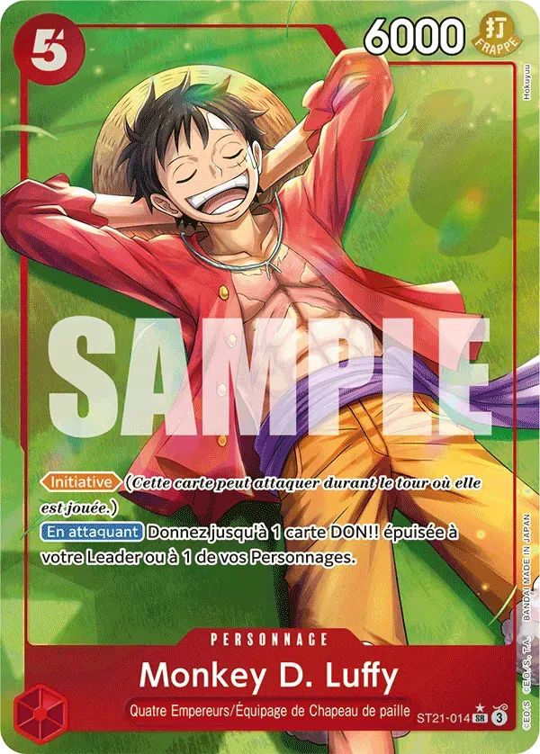 Monkey D. Luffy ST21-014_p1