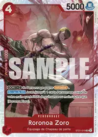 Roronoa Zoro ST21-015 · Base