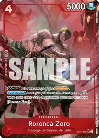 Roronoa Zoro ST21-015_p1 · Illustration alternative