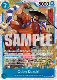 Oden Kozuki ST22-005 · Base