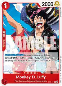 Monkey D. Luffy ST23-004 · Base