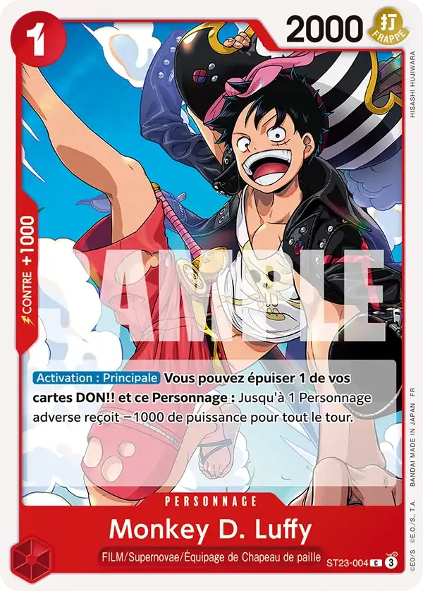 Monkey D. Luffy ST23-004_r1