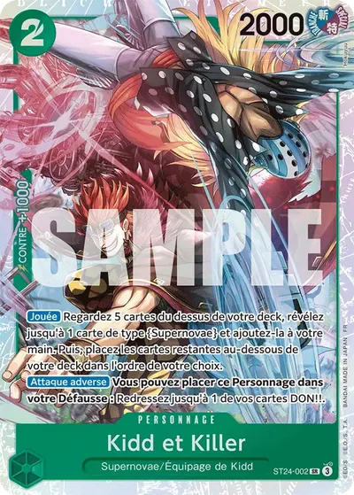 Kidd et Killer ST24-002