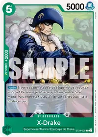 X-Drake ST24-005 · Base