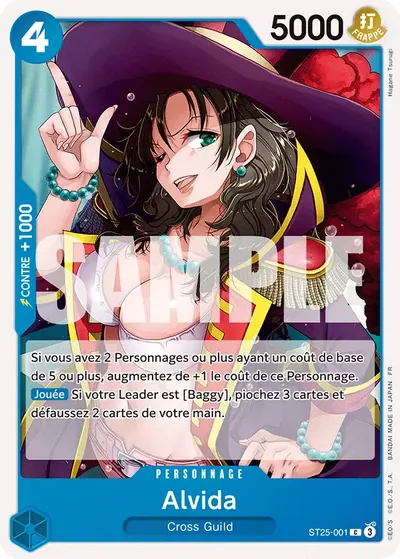 Alvida ST25-001
