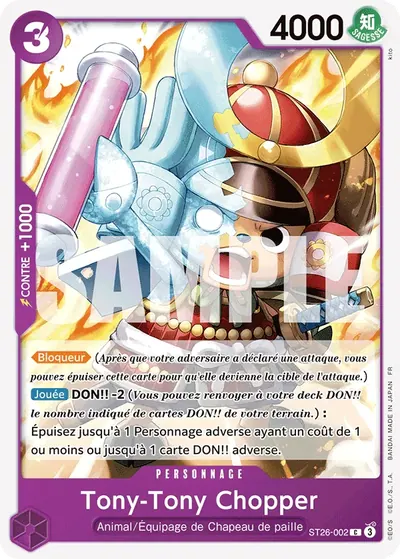 Tony-Tony Chopper ST26-002