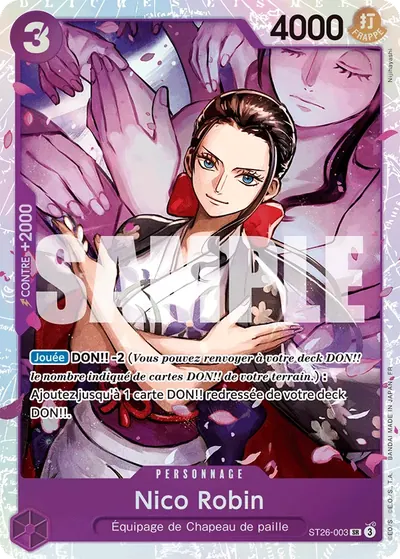 Nico Robin ST26-003