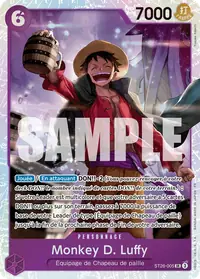 Monkey D. Luffy ST26-005 · Base