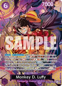 Monkey D. Luffy ST26-005_p1 · SP