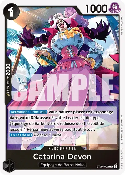 Catarina Devon ST27-002