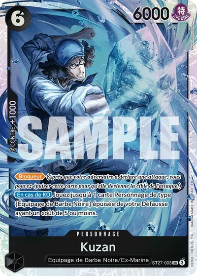 Kuzan ST27-003