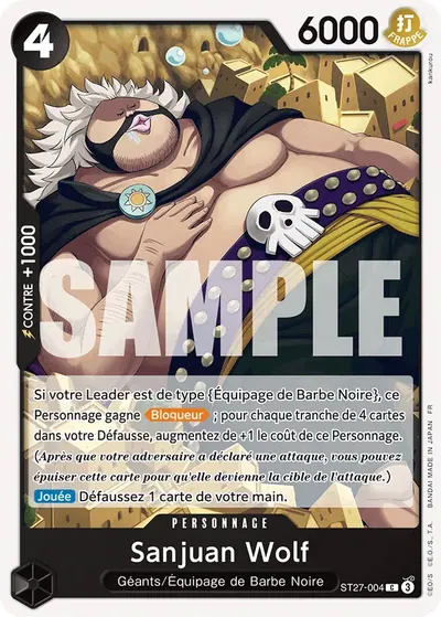 Sanjuan Wolf ST27-004