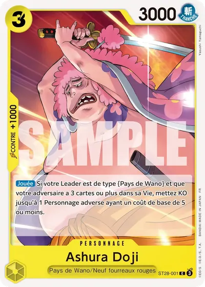 Ashura Doji ST28-001