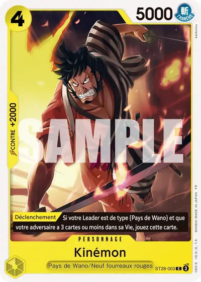 Kinémon ST28-003