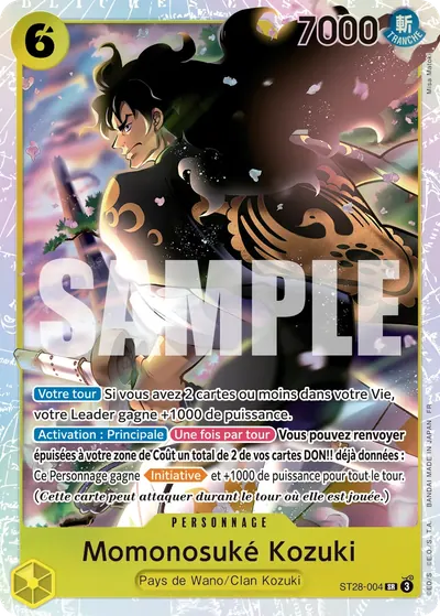 Momonosuké Kozuki ST28-004
