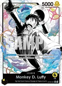 Monkey D. Luffy ST29-001_p1 · Illustration alternative
