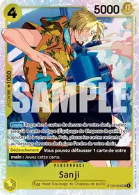 Sanji ST29-004 · Base