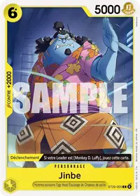 Jinbe ST29-005 · Base