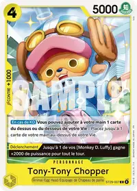 Tony-Tony Chopper ST29-007 · Base
