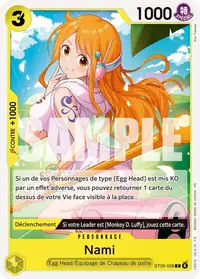 Nami ST29-008 · Base