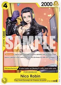 Nico Robin ST29-009 · Base