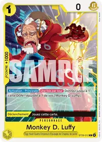 Monkey D. Luffy ST29-012 · Base
