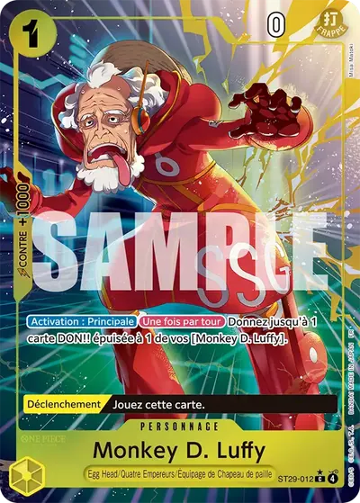 Monkey D. Luffy ST29-012_p1