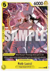 Rob Lucci ST29-013 · Base