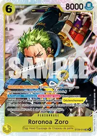 Roronoa Zoro ST29-014 · Base