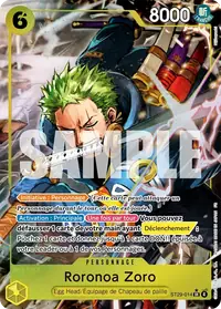 Roronoa Zoro ST29-014_p1 · Full art