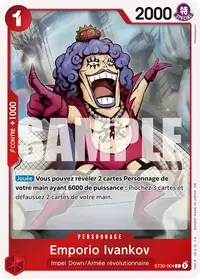 Emporio Ivankov ST30-004 · Base
