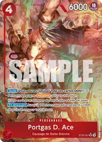 Portgas D. Ace ST30-007_p1 · Illustration alternative