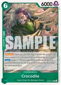 Crocodile ST30-010 · Base