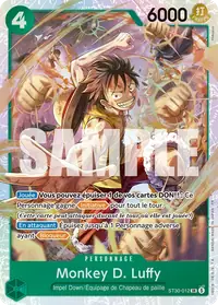 Monkey D. Luffy ST30-012 · Base