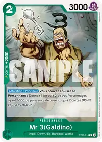 Mr 3(Galdino) ST30-014 · Base
